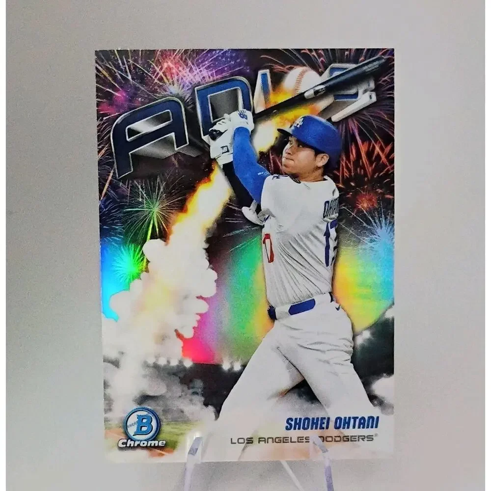 2025 Bowman Chrome REFRACTOR - Adios Shohei Ohtani #AD-17